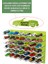 42 Araçlık Ahşap Duvar Rafı ( Hotweels ve Matchbox ) 1