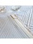 Norm 6220 Beyaz Modern Salon Halısı 4