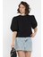Kadın Sırt Bağlama Detaylı Kol Lastikli Bluz 2
