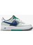 Air Force 1 Lv8 1 Leather Sneaker Unisex Hakiki Deri Günlük Spor Ayakkabı Beyaz Renkli 2