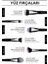 Yuvarlak Karıştırma Fırçası Cre'ars Round Blending Brush #126 4