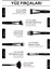 Yuvarlak Karıştırma Fırçası Cre'ars Round Blending Brush #126 5