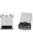 10 Adet Mini USB Tip B Fiş Erkek 180 Derece 5-Pin Smd Smt Lehim Jak Konnektörü (Yurt Dışından) 4