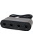 Nintendo Wii U ve Pc Için Gamecube Denetleyici Adaptörü Için USB - Çok Oyunculu Oyunlar Için 4 Bağlantı Noktalı Bağlantı Tap Dönüştürücü (Yurt Dışından) 3