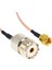 El Tipi Anten Kablosu Sma Erkekten Uhf SO-239 Dişi Konnektörlere (Yurt Dışından) 5