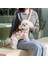 Kedi ve Köpek Gezisi Çekiş Sırt Çantası Çapraz Askılı Evcil Hayvan Çantası (Yurt Dışından) 5