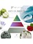 Büyük Üfleme Cam Balık Dekorlu Saks Mavisi Ocean Breeze Kokulu Vegan Mum (380 Gr) 5