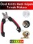 Premium Yüksek Kaliteli Güvenlik Kelepçeli Asmalı Petshop Evcil Hayvan Pet Kedi Köpek Tırnak Makası 1