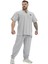 Loose Fit Mevsimlik Pamuklu Eşofman Altı Spor Pantolon Stilya PNT1409 2