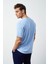 Havlu Kumaş Regular Fit Sıfır Yaka T-Shirt 4