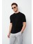 Havlu Kumaş Regular Fit Sıfır Yaka T-Shirt 1