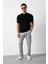 Havlu Kumaş Regular Fit Sıfır Yaka T-Shirt 2