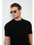 Havlu Kumaş Regular Fit Sıfır Yaka T-Shirt 4