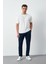 Havlu Kumaş Regular Fit Sıfır Yaka T-Shirt 2