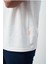 Havlu Kumaş Regular Fit Sıfır Yaka T-Shirt 5