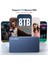 TBU405AIR Thunderbolt 4 40Gbps, Intel JHL7440 Chipset, Max. 8TB M.2 NVMe 2230/2280 Uyumlu, Tak Çalıştır, Alüminyum Alaşım, Type-C Disk Kutusu (Sadece Thunderbolt3/4 ve USB 4.0 Uyumludur) 2