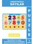 Premium Eğlenceli Eğitici Görsel Algı Problem Çözme Becerisi Çocuk Puzzle Sayılar 1