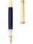 Souveran M800 Cream Blue Fountain Pen 2