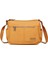 Barcelona 2143 Camel Saten Kumaş Askılı Postacı Kadın Çantası 1