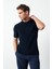 Havlu Kumaş Regular Fit Sıfır Yaka T-Shirt 1