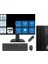 Msı Pro DP180 Intel Core I5 12400 16GB 4tb SSD 4GB/GTX1650/128BIT 21.5" Monitör Freedos Masaüstü Bilgisayar MON16GT21422XTRF03 + Zettausbbellek 1