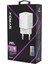 PDQ30B 30W Pd Qc 3.0 1xusb-A + 1xtype-C Port Çıkışlı Şarj Cihazı – Beyaz / 30W Pd Super Fast Charge Adapter Type-C & Usb-A Dual Port 2