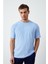Havlu Kumaş Regular Fit Sıfır Yaka T-Shirt 1
