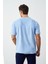 Havlu Kumaş Regular Fit Sıfır Yaka T-Shirt 5