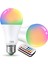 LED Ampul Enerji Dostu Rgb Işıklı 100W LED Işık 5
