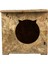 Kedi Evi Dış Ortam Uygun Ahşap Kedi Evi Osb 50x35x30 cm 4