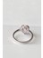 Ithal Özel Fancy Kesim Pink Heart Gümüş Yüzük 3