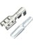 120 Adet 2.8mm 4.8mm 6.3mm Sıkıştırma Yalıtım Terminalleri Gümüş Şeffaf Dişi Kürek Konnektörleri Kovan Takımı (Yurt Dışından) 4