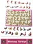 Eğlenceli Eğitici Görsel Algı Problem Çözme Becerisi Çocuk Puzzle 29 Harf Elif Ba Kuran Harfleri 2