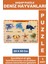 Premium Eğlenceli Eğitici Görsel Algı Problem Çözme Becerisi Çocuk Puzzle Deniz Hayvanları 1