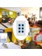 Cat 6 Ethernet Duvar Plakası 6 Port, Ethernet Duvar Plakası Dişi-Dişi Çıkarılabilir Cat7/6/6e/5/5e ile Uyumlu (Yurt Dışından) 4