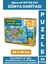 Eğlenceli Eğitici Görsel Algı Problem Çözme Becerisi Çocuk Puzzle 50 Parça Büyük Boy Dünya Haritası 1