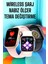 Akıllı Saat Amoled Ekran Gps ve Uyku Takibi Bluetooth Bağlantılı 3