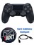 Doubleshock Ps 4 Kablosuz Joystick Tablet Telefon Pc Uyumlu Titreşimli Oyun Kolu 1 Adet 1