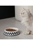 Emaye Kedi Köpek Mama ve Su Kabı Dama 5