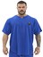 Oversize T-Shirt Pamuklu, Armalı Rag Top Big Sam 3377 1