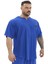 Oversize T-Shirt Pamuklu, Armalı Rag Top Big Sam 3377 3