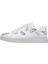 Kadın Vegan Deri Beyaz Sneakers - Warner Bros Feeling Happy Tasarım 3