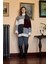 Bordo Gri Patchwork Kazak 3