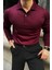Erkek Standart Fit Normal Kesim Polo Yaka Triko Kazak 2