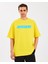 M Heavyweight Graphic Tee T-Shirt Erkek Sarı Tshirt S2510156-200 1