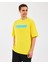 M Heavyweight Graphic Tee T-Shirt Erkek Sarı Tshirt S2510156-200 2
