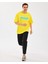 M Heavyweight Graphic Tee T-Shirt Erkek Sarı Tshirt S2510156-200 3