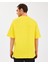 M Heavyweight Graphic Tee T-Shirt Erkek Sarı Tshirt S2510156-200 4