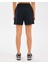 W Lounge Regular 5 Inch Sweatshort Kadın Siyah Şort S2510059-001 4