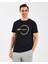 M Lightweight Graphic Tee T-Shirt Erkek Siyah Tshirt S2510161-001 1